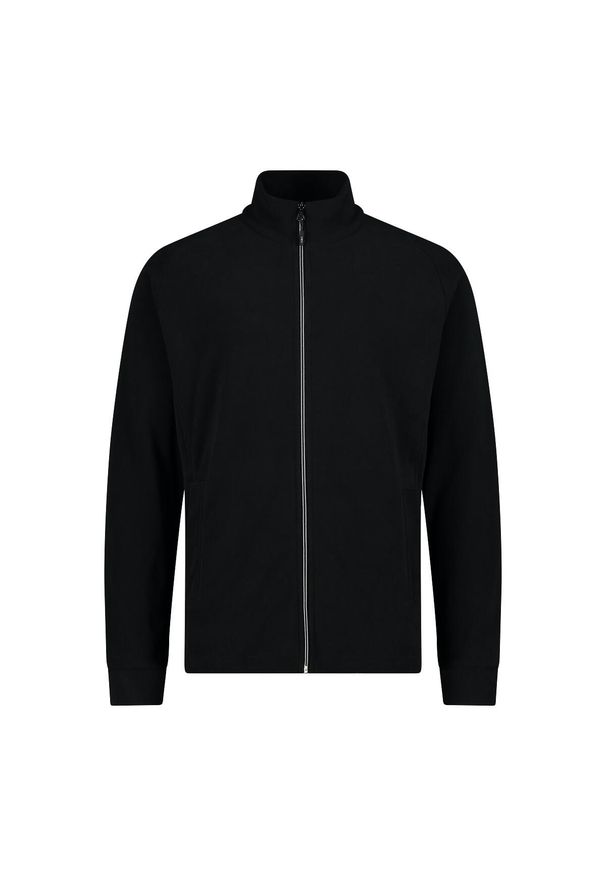 Bluza męska turystyczna CMP 34G6407. Okazja: na co dzień. Kolor: czarny. Styl: casual, sportowy. Sport: turystyka piesza