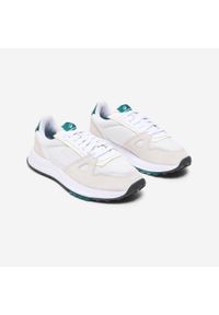 Buty sportowe damskie Decathlon RR70. Okazja: na co dzień. Kolor: biały, zielony, wielokolorowy. Materiał: guma