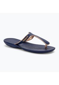 Japonki Havaianas Casuale. Kolor: niebieski. Styl: sportowy #1