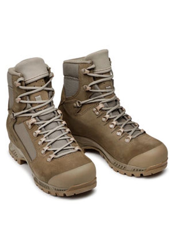 MEINDL - Meindl Trapery Desert Defence 3785/52 Zielony. Kolor: zielony. Materiał: skóra, zamsz