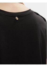 Liu Jo Bluzka MA4116 J7821 Czarny Regular Fit. Kolor: czarny. Materiał: syntetyk #3