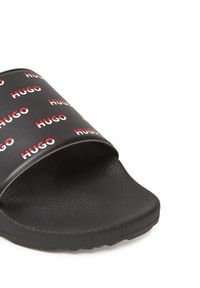 Hugo - HUGO Klapki Timein 50548659 Czarny. Kolor: czarny #5