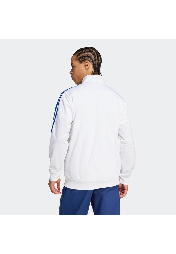 Adidas - Kurtka piłkarska ADIDAS Real Madryt. Materiał: dzianina. Wzór: haft. Sport: piłka nożna