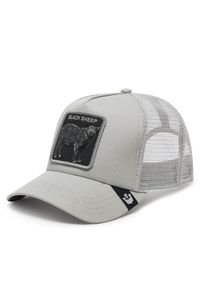 Goorin Bros Czapka z daszkiem 101-2475-GRY Szary. Kolor: szary. Materiał: bawełna, materiał