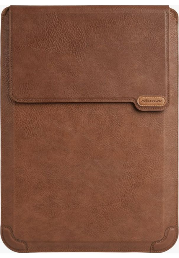Etui Nillkin Versatile 14" Brązowy. Kolor: brązowy