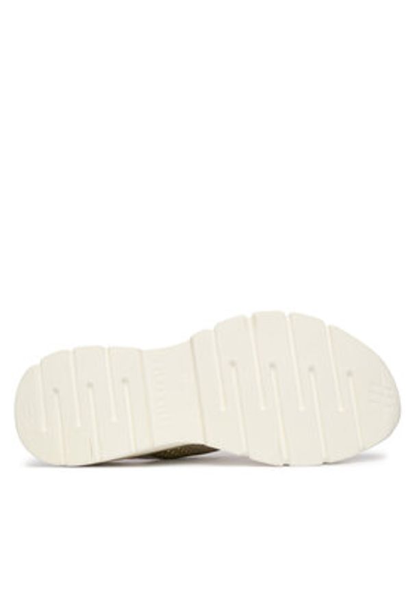 Hispanitas Sandały HV264636 C001 Zielony. Kolor: zielony. Materiał: materiał