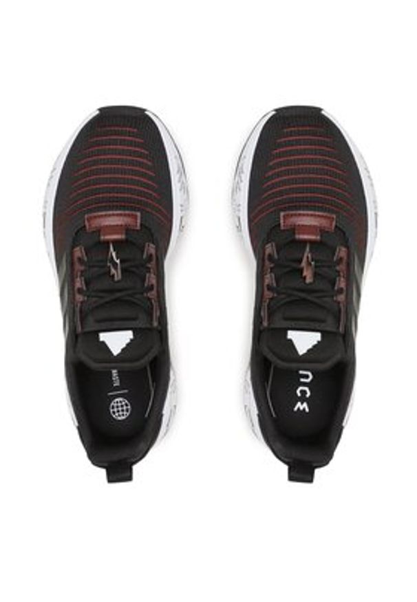 Adidas - adidas Sneakersy Swift Run 23 Shoes IG4701 Czarny. Kolor: czarny. Materiał: materiał. Sport: bieganie