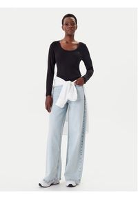 Tommy Jeans Bluzka DW0DW20921 Czarny Regular Fit. Kolor: czarny #5