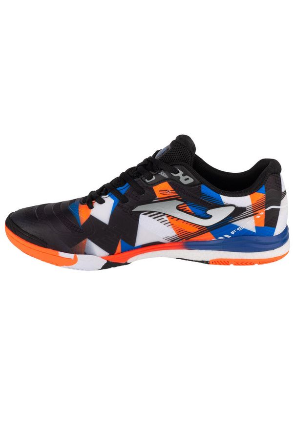 Buty piłkarskie męskie Joma Regate Rebound 2401 In. Kolor: wielokolorowy, czarny. Materiał: materiał, syntetyk. Szerokość cholewki: normalna. Sport: piłka nożna