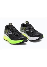 Buty do biegania męskie Joma Victory 2401. Kolor: żółty, wielokolorowy, czarny. Materiał: materiał, syntetyk. Szerokość cholewki: normalna