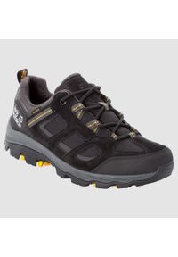 Buty trekkingowe męskie Jack Wolfskin Vojo 3 Texapore Low. Zapięcie: sznurówki. Kolor: brązowy, czarny, wielokolorowy. Materiał: skóra, materiał. Szerokość cholewki: normalna