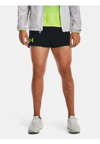 Under Armour - Spodenki fitness męskie UNDER ARMOUR LIGHTER THAN AIR SHORT Szorty. Kolor: czarny. Sport: fitness