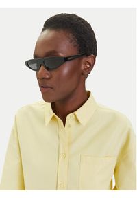 Pinko - PINKO Okulary przeciwsłoneczne Andromeda Occhiali 20251 PKSG 105318.A2NN Czarny. Kolor: czarny #2