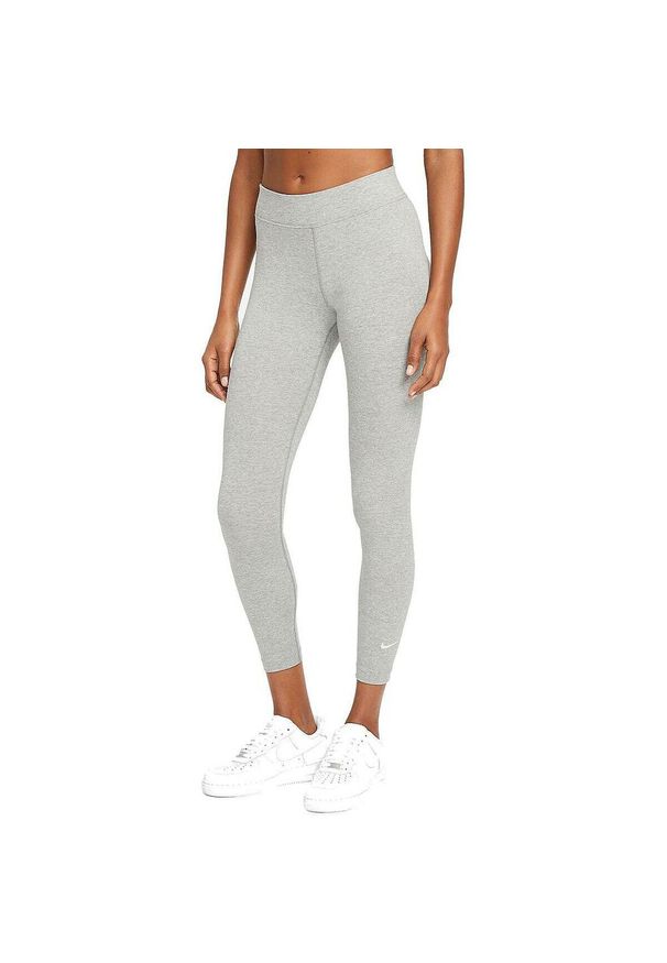 Legginsy Sportowe Damskie Nike CZ8532 063 Szary. Kolor: szary. Sport: turystyka piesza