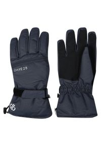 DARE 2B - Worthy II Męskie rękawice narciarskie. Kolor: szary. Materiał: poliester. Sezon: zima. Sport: narciarstwo #1