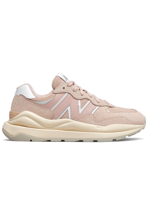 New Balance W5740CC. Okazja: na co dzień. Materiał: guma, zamsz, nubuk, bawełna. Szerokość cholewki: normalna. Wzór: aplikacja