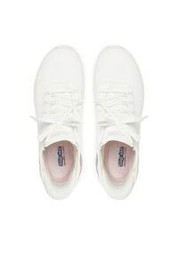 skechers - Skechers Sneakersy Bobs Arc Waves 2.0-Now It 117638/OFWT Biały. Kolor: biały. Materiał: materiał #3