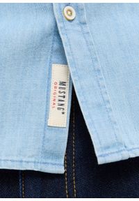 Męska Koszula Mustang Style Cullman Denim Blue 1016946 5000 200. Materiał: denim #8