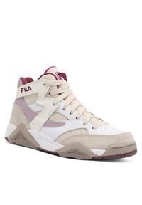 Fila Sneakersy M-Squad Nbk Wmn FFW0199.73029 Beżowy. Kolor: beżowy. Materiał: skóra, zamsz #1