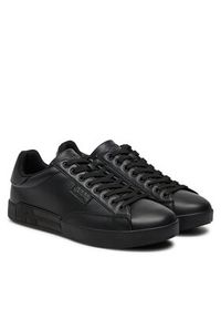 Guess Sneakersy Caserta FMFCAS ELL12 Czarny. Kolor: czarny. Materiał: skóra #6