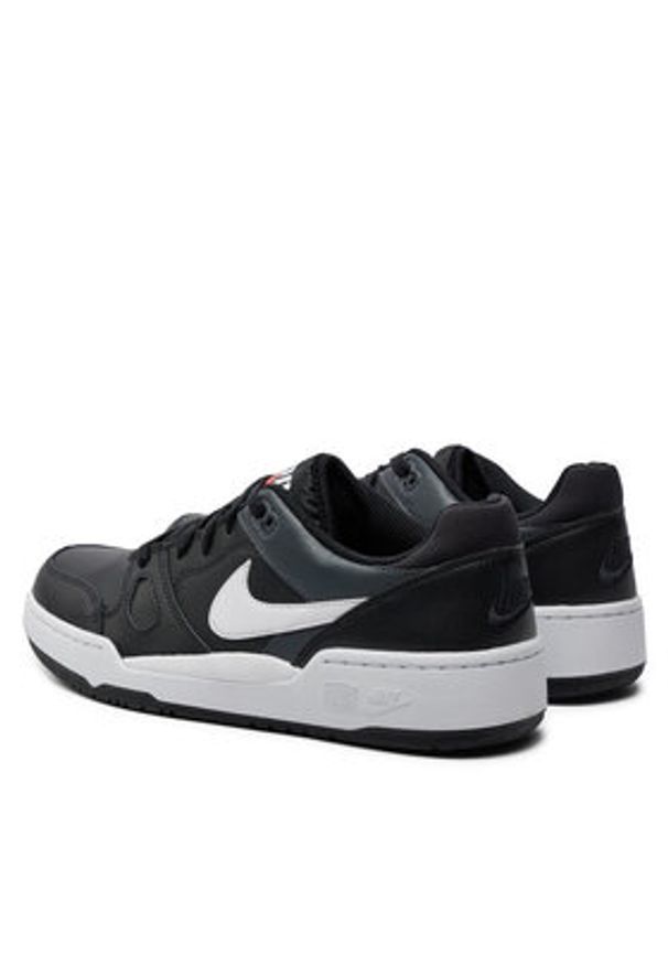 Nike Sneakersy Full Force Lo FB1362 001 Czarny. Kolor: czarny. Materiał: skóra