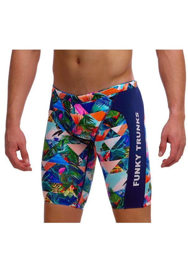 Spodenki FUNKY TRUNKS Palm Prism - jammery chłopięce. Kolor: wielokolorowy