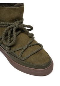 Inuikii Śniegowce Classic 75202-005 Khaki. Kolor: brązowy. Materiał: skóra, zamsz #6