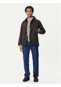 Barbour Kurtka przejściowa Ashby MWX0339OL71 Zielony Regular Fit. Kolor: zielony. Materiał: bawełna #4