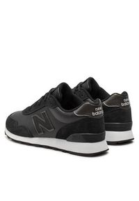 New Balance Sneakersy WL515OPB Czarny. Kolor: czarny. Materiał: skóra #2