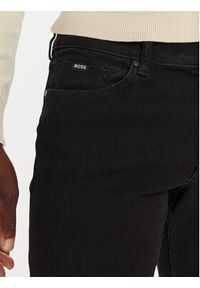 BOSS - Boss Jeansy P-Delaware 50527032 Czarny Slim Fit. Kolor: czarny #3