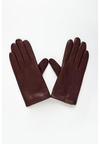 Rękawiczki damskie skórzane Lemma MM. Materiał: skóra #1