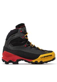 LA SPORTIVA - Trekkingi La Sportiva. Kolor: czarny. Technologia: Gore-Tex. Sport: turystyka piesza