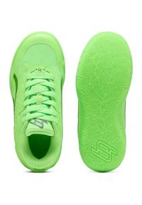 Adidasy Puma Stewie 3 Team, Dla obu płci. Kolor: zielony. Materiał: materiał. Sport: fitness