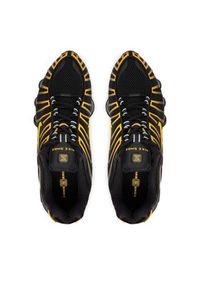 Nike Sneakersy Shox TL AV3595 013 Czarny. Kolor: czarny. Materiał: materiał #6