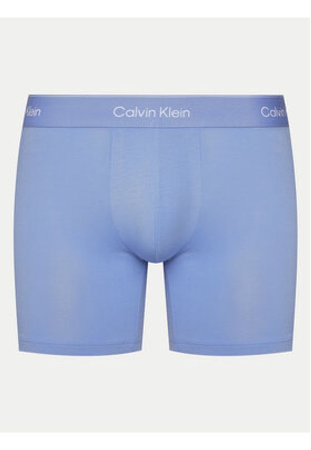 Calvin Klein Underwear Komplet bokserek LV00NB4394 Kolorowy. Materiał: bawełna. Wzór: kolorowy