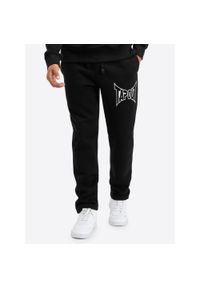 TAPOUT - Spodnie dresowe Tapout. Kolor: czarny, biały, wielokolorowy. Materiał: dresówka. Styl: elegancki, sportowy, klasyczny #1