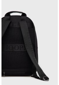 JOOP! - Joop! plecak męski kolor czarny duży z nadrukiem. Kolor: czarny. Wzór: nadruk #2