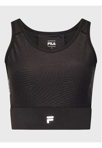 Fila Biustonosz top Rafaela FAW0201 Czarny. Kolor: czarny. Materiał: syntetyk