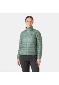 Damska kurtka puchowa Helly Hansen Verglas Down 2.0. Kolor: zielony. Materiał: puch