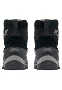 sorel - Sorel Śniegowce Buxton™ Lace Wp 2084901010 Czarny. Kolor: czarny. Materiał: zamsz, skóra #6