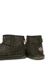 EMU Australia Śniegowce Stinger Micro Milkyway W13186 Zielony. Kolor: zielony. Materiał: skóra #6