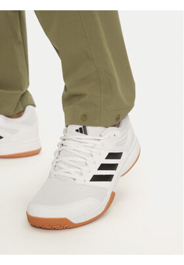 Adidas - adidas Spodnie outdoor Terrex Liteflex Hiking IQ3510 Zielony Regular Fit. Kolor: zielony. Materiał: syntetyk. Sport: outdoor