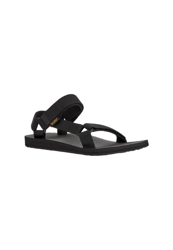 Klapki Teva Model 1004010 Kolor Czarny. Kolor: czarny. Materiał: syntetyk, materiał