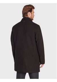 Pierre Cardin Płaszcz przejściowy 10042/000/ 0017 Czarny Modern Fit. Kolor: czarny. Materiał: syntetyk #6
