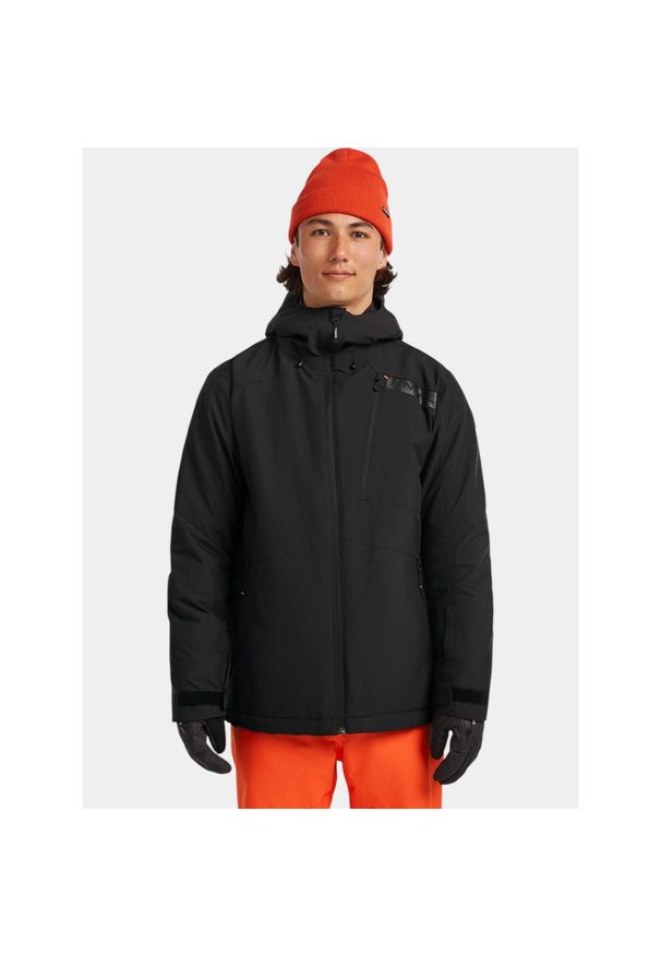 Kurtka Narciarska Męska O'Neill FWC'Cruz. Kolor: czarny. Sezon: zima. Sport: narciarstwo