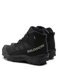 salomon - Salomon Trekkingi Crosstrak Waterproof L47570200 Czarny. Kolor: czarny. Materiał: materiał. Sport: turystyka piesza #6