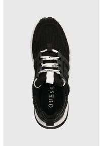 Guess sneakersy KADINN kolor czarny FL7KAD FAB12. Zapięcie: sznurówki. Kolor: czarny #4