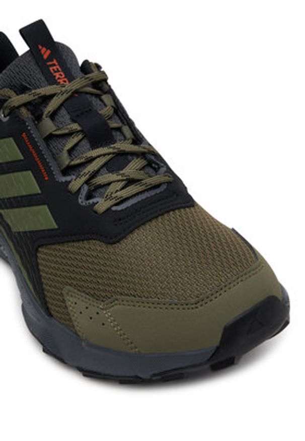 Adidas - adidas Trekkingi Tracefinder JI4285 Khaki. Kolor: brązowy. Materiał: materiał. Sport: turystyka piesza