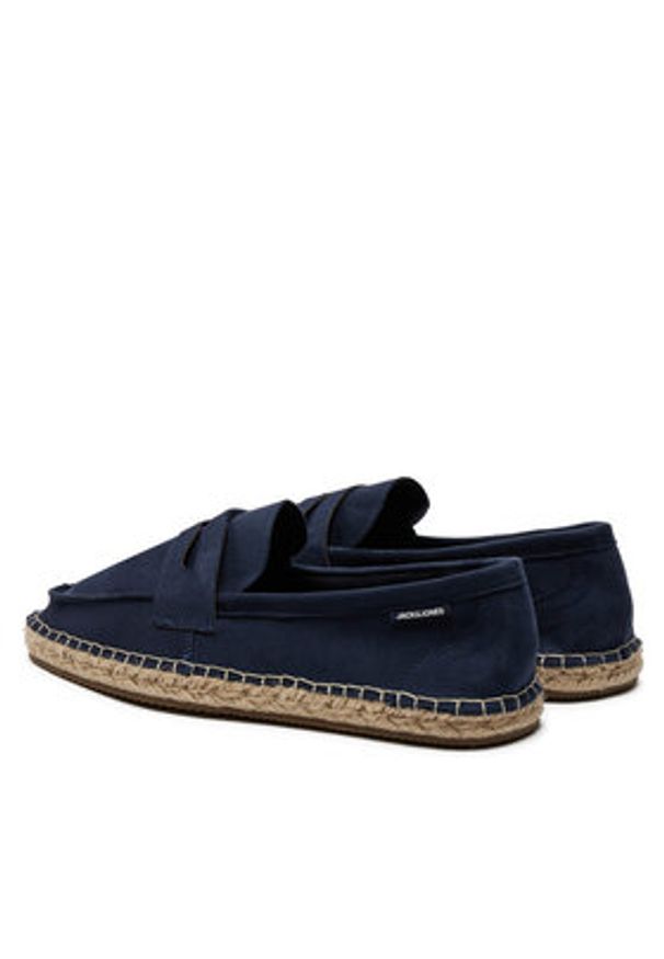 Jack & Jones - Jack&Jones Espadryle Jfwscherlock 12257226 Granatowy. Kolor: niebieski. Materiał: materiał