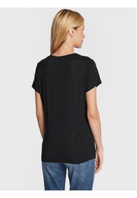 AMERICAN VINTAGE - American Vintage T-Shirt Jacksonville JAC48H22 Czarny Regular Fit. Kolor: czarny. Materiał: bawełna, wiskoza. Styl: vintage #3